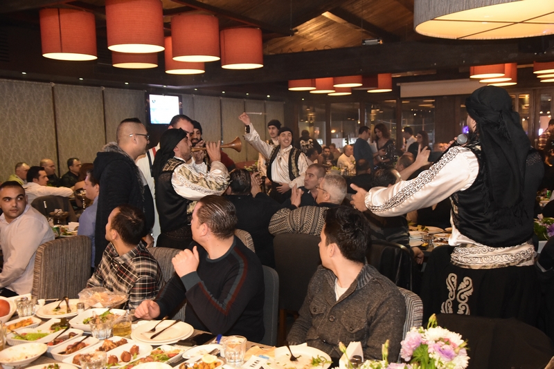 Hilton Team members Annual Dinner Party